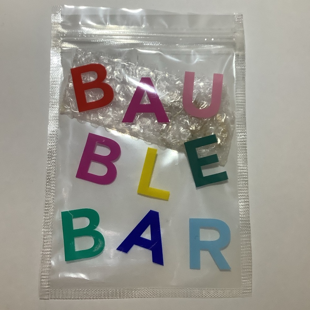 BaubleBar Kayden Adjustable Pull Tie Bracelet New - Picture 4 of 5